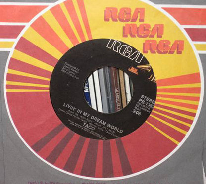 Taco : Puttin' On The Ritz / Livin' In My Dreamworld (7", Single, Styrene)