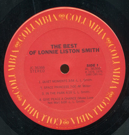 Lonnie Liston Smith : The Best Of Lonnie Liston Smith (LP, Comp)