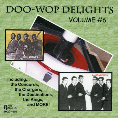 Various : Doo-Wop Delights Volume #6 (CDr, Comp)