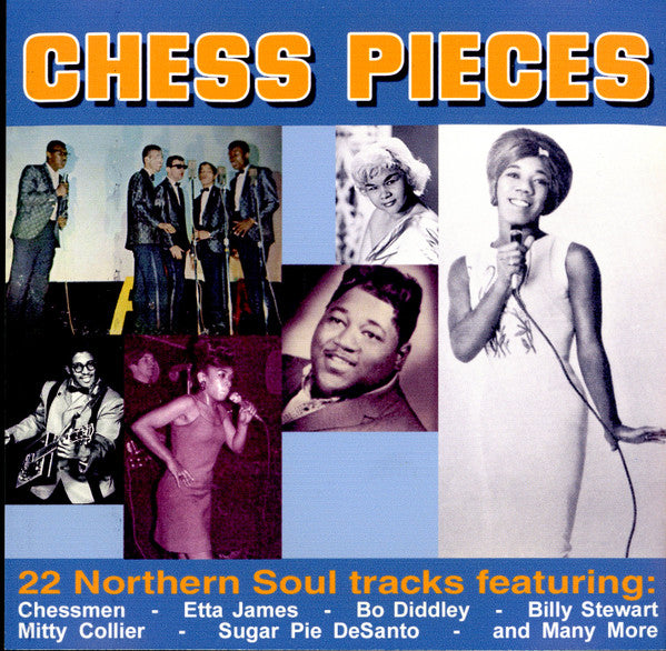 Various : Chess Pieces (CDr, Comp)