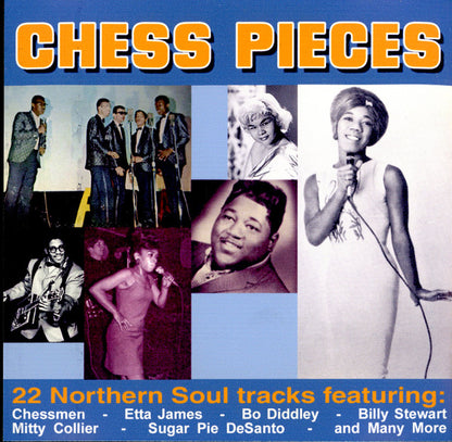 Various : Chess Pieces (CDr, Comp)