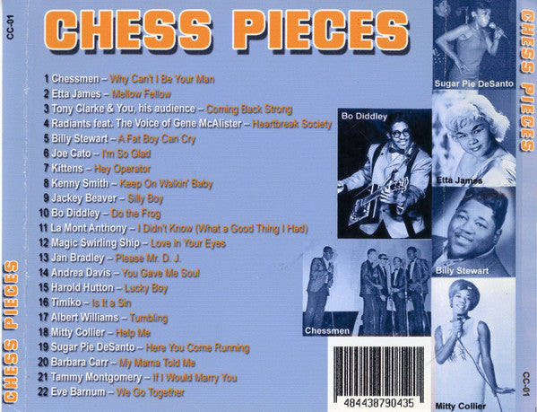 Various : Chess Pieces (CDr, Comp)