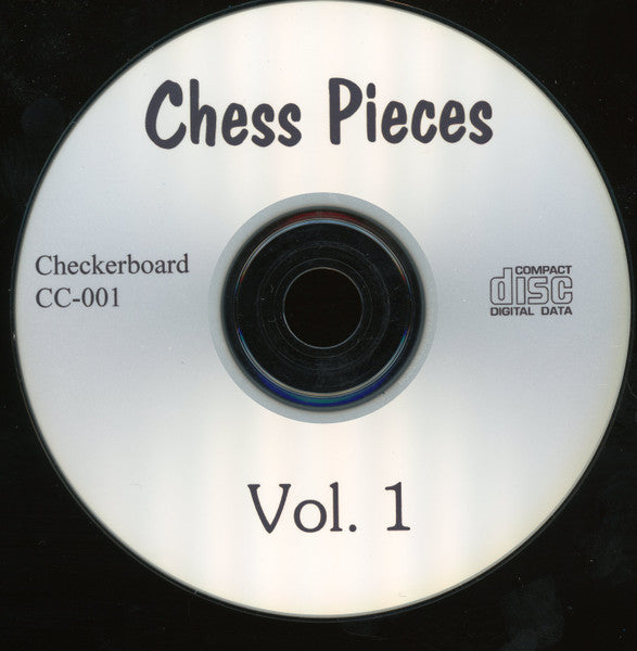 Various : Chess Pieces (CDr, Comp)