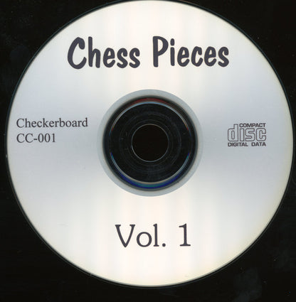 Various : Chess Pieces (CDr, Comp)