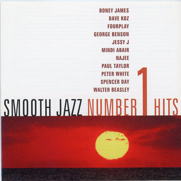Various : Smooth Jazz Number 1 Hits (CD, Comp)