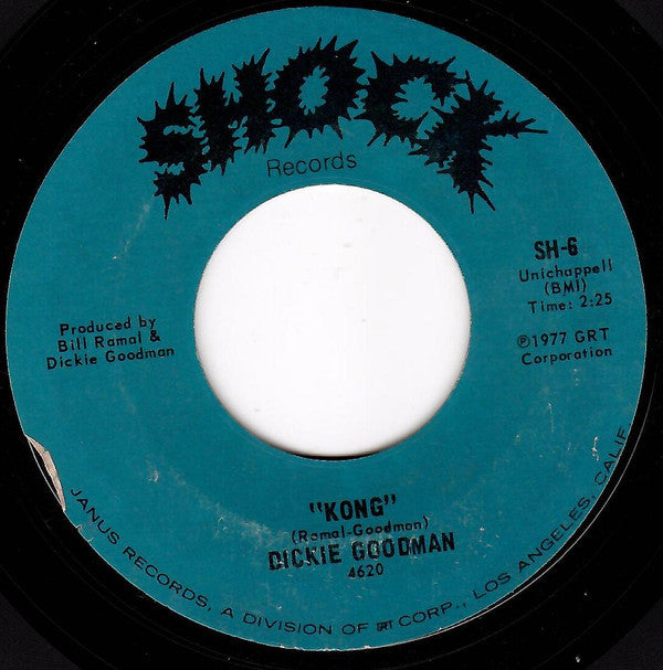 Dickie Goodman : Kong (7", Single, Styrene, Ter)