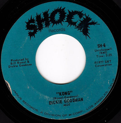 Dickie Goodman : Kong (7", Single, Styrene, Ter)