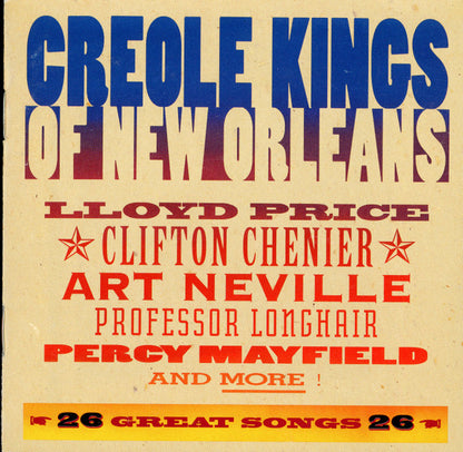 Various : Creole Kings Of New Orleans (CD, Comp, Promo)