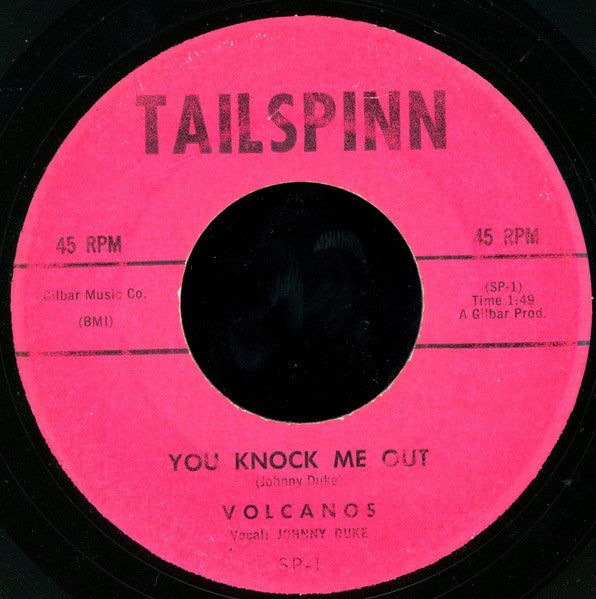 Volcanos : You Knock Me Out / Oh Oh Mojo (7")