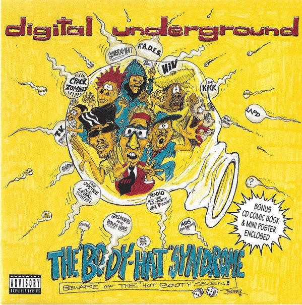 Digital Underground : The "Body-Hat" Syndrome (CD, Album)