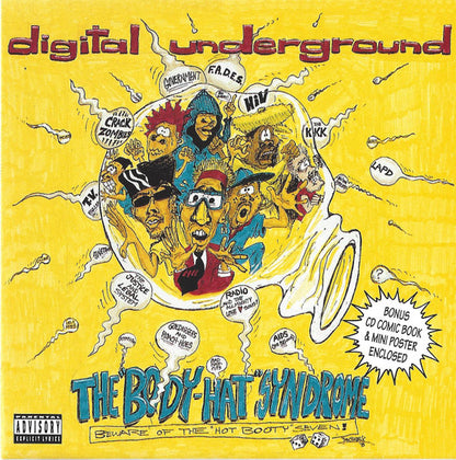 Digital Underground : The "Body-Hat" Syndrome (CD, Album)
