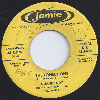 Duane Eddy And The Rebels : The Lonely One  (7", Promo)