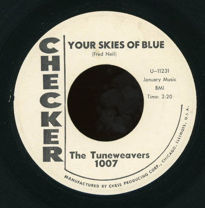 The Tune Weavers : Your Skies Of Blue / Congratulations On Your Wedding (7")