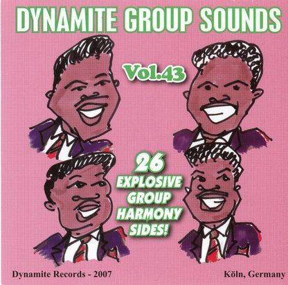 Various : Dynamite Group Sounds Vol. 43 - 26 Explosive Group Harmony Sides! (CD, Comp)
