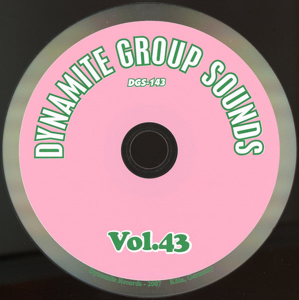 Various : Dynamite Group Sounds Vol. 43 - 26 Explosive Group Harmony Sides! (CD, Comp)