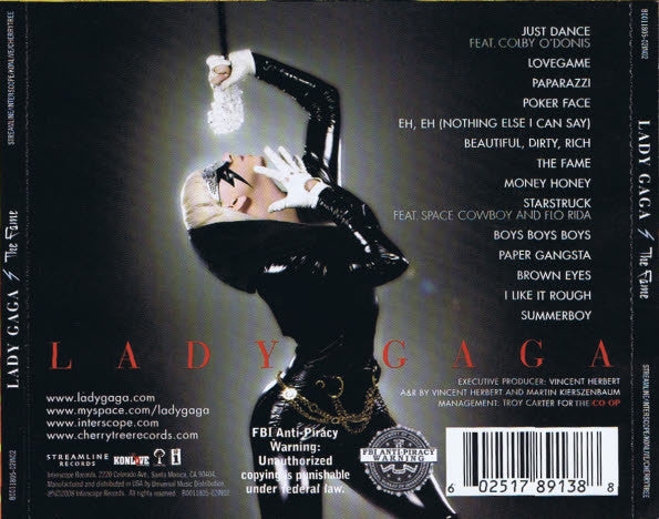 Lady Gaga : The Fame (CD, Album, Son)