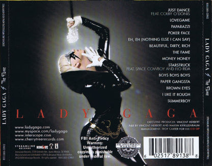 Lady Gaga : The Fame (CD, Album, Son)