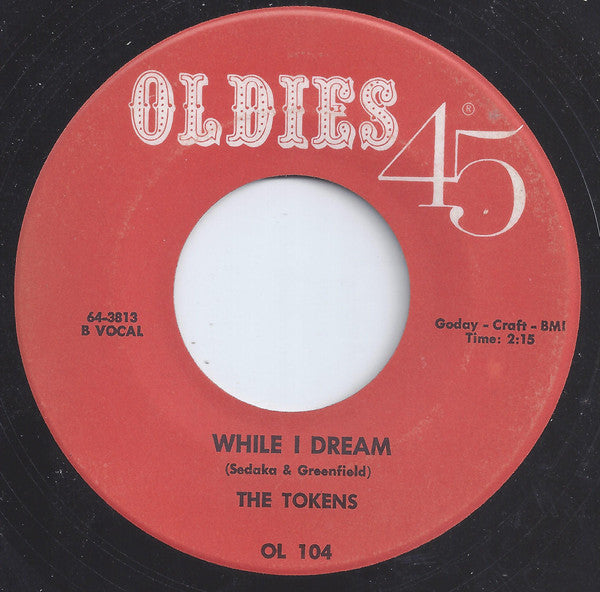 The Kool Gents / The Tokens : This Is The Night  / While I Dream (7", RE)