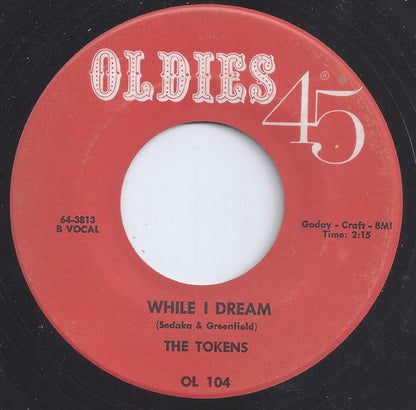 The Kool Gents / The Tokens : This Is The Night  / While I Dream (7", RE)
