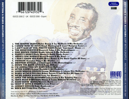 Various : Rhythm & Blues All Stars Vol. 1 - Jump With A Shuffle (CD, Comp)