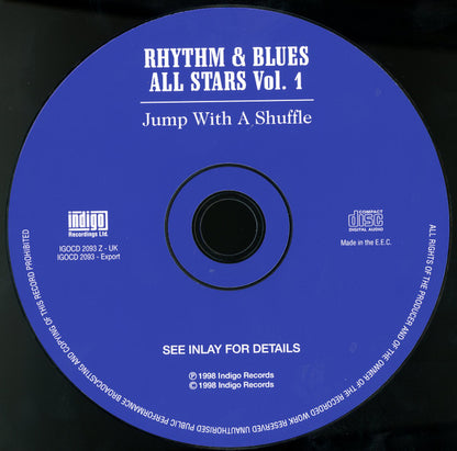 Various : Rhythm & Blues All Stars Vol. 1 - Jump With A Shuffle (CD, Comp)