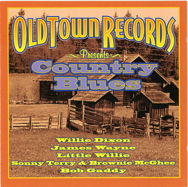 Various : Old Town Records Presents Country Blues (CD, Comp)