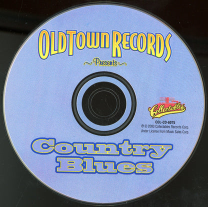 Various : Old Town Records Presents Country Blues (CD, Comp)