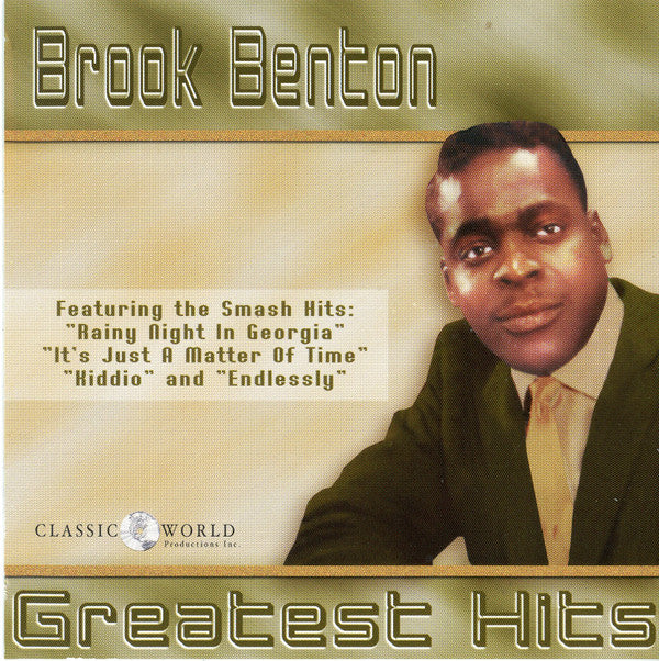 Brook Benton : Greatest Hits (CD, Comp)