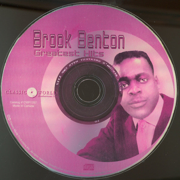 Brook Benton : Greatest Hits (CD, Comp)