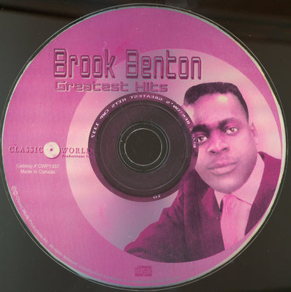 Brook Benton : Greatest Hits (CD, Comp)