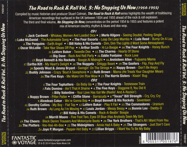Various : The Road To Rock & Roll Vol. 3: No Stopping Us Now (1954-1955) (2xCD, Comp)