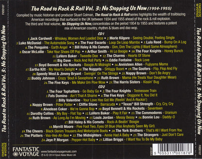 Various : The Road To Rock & Roll Vol. 3: No Stopping Us Now (1954-1955) (2xCD, Comp)