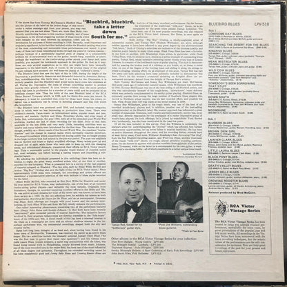 Various : Bluebird Blues (LP, Album, Comp, Mono, RE)