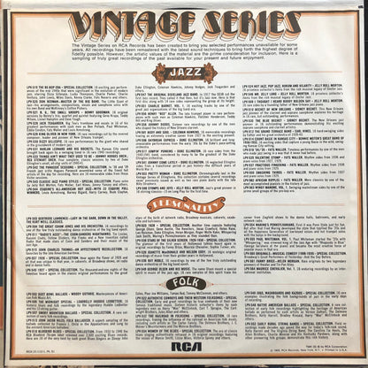 Various : Bluebird Blues (LP, Album, Comp, Mono, RE)