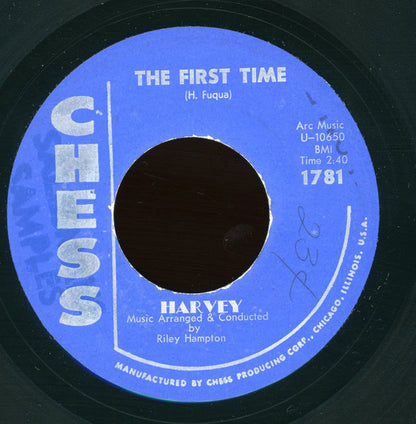 Harvey Fuqua : The First Time (7")