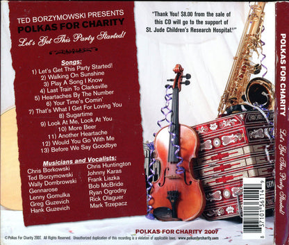 Polkas for Charity : Let's Get This Party Started (CD, Album)