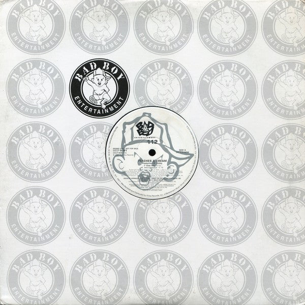 112 : Peaches & Cream (Featuring P. Diddy) (12", Promo)