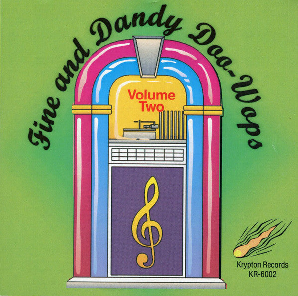 Various : Fine And Dandy Doo-Wops Volume 2 (CDr, Comp)