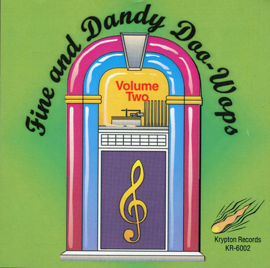 Various : Fine And Dandy Doo-Wops Volume 2 (CDr, Comp)