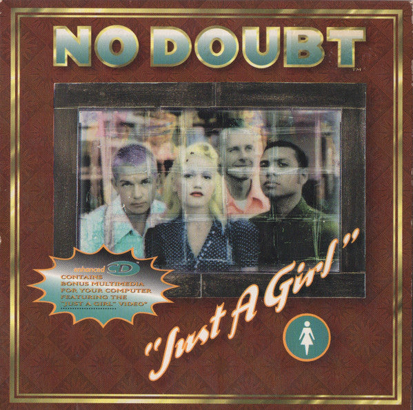 No Doubt : Just A Girl (CD, Single, Enh)