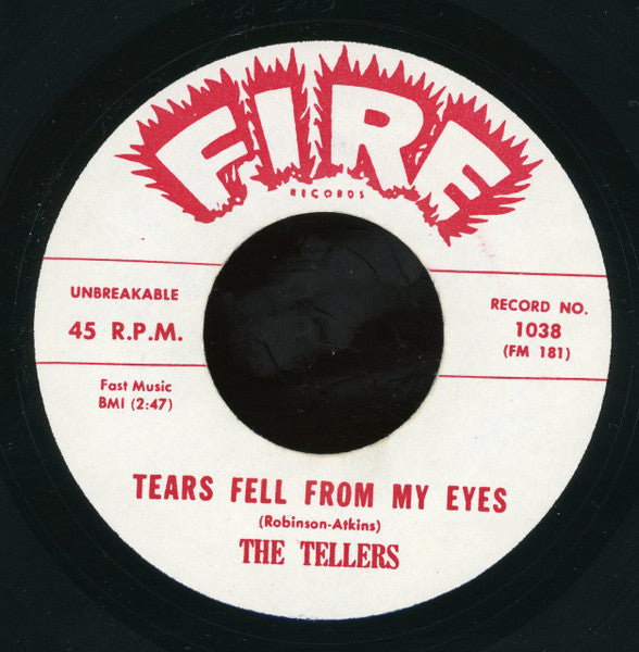 The Tellers (5) : I Wanna Run To You (7", RE)