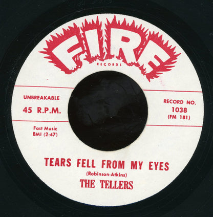 The Tellers (5) : I Wanna Run To You (7", RE)