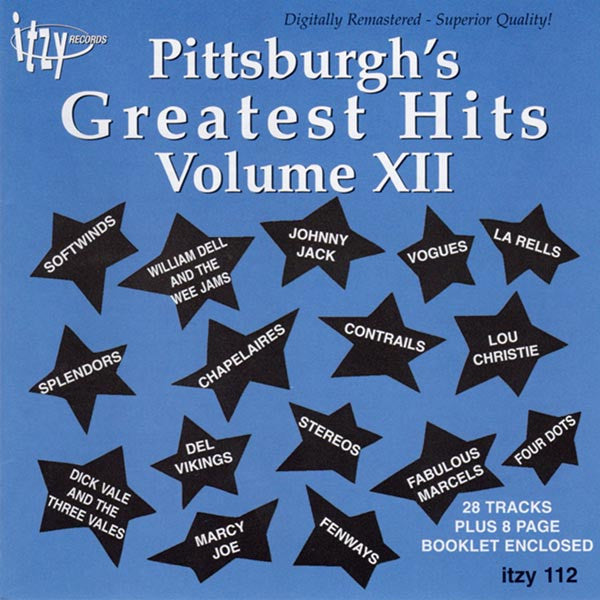 Various : Pittsburgh's Greatest Hits Volume XII (CD, Comp)