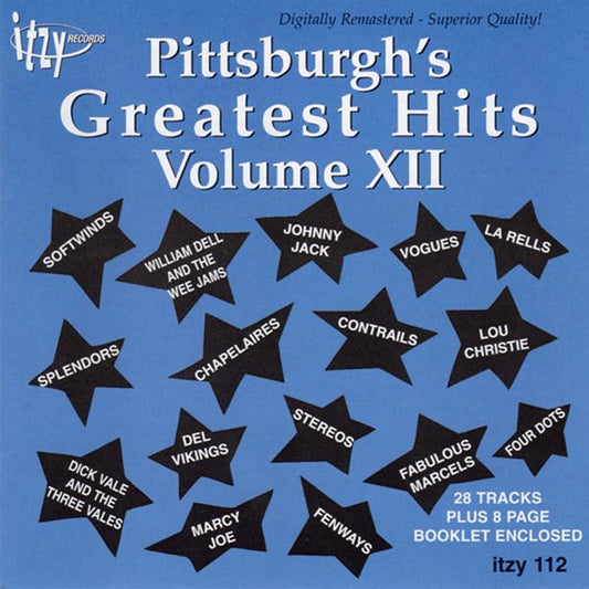 Various : Pittsburgh's Greatest Hits Volume XII (CD, Comp)