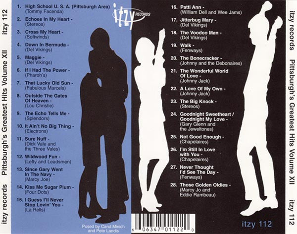 Various : Pittsburgh's Greatest Hits Volume XII (CD, Comp)