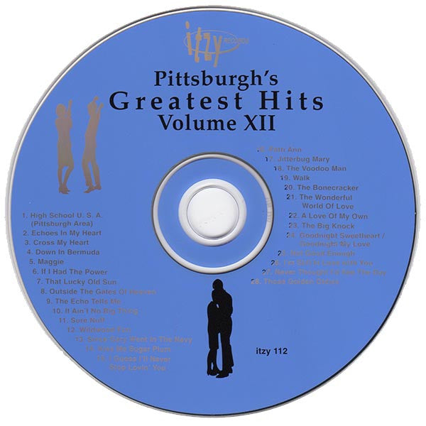 Various : Pittsburgh's Greatest Hits Volume XII (CD, Comp)