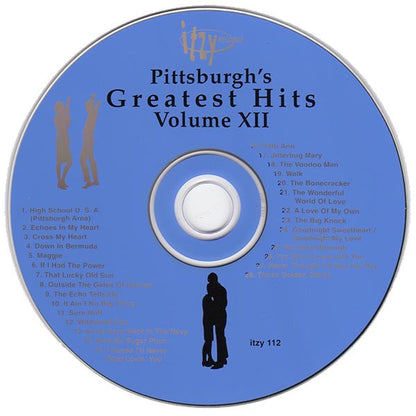 Various : Pittsburgh's Greatest Hits Volume XII (CD, Comp)