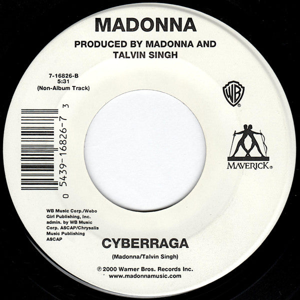 Madonna : Music (7", Single)