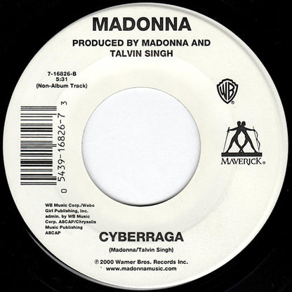 Madonna : Music (7", Single)