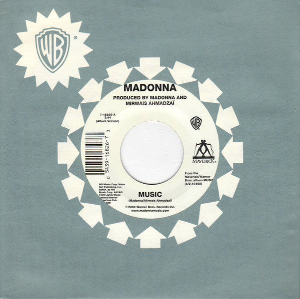 Madonna : Music (7", Single)